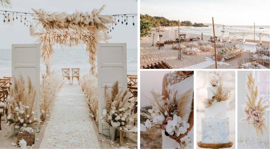 Beach Mood Board - JS Events Wedding Planner & Stylist