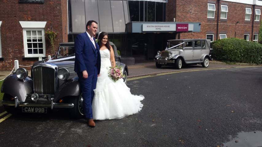 Malvern Wedding Cars Transport in Lancashire