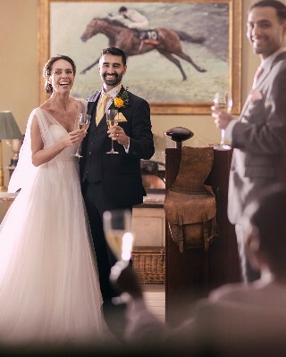 Weddings at Ascot Racecourse