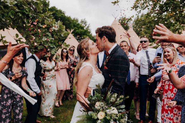 Forest Edge Tipis Marquees in Berkshire
