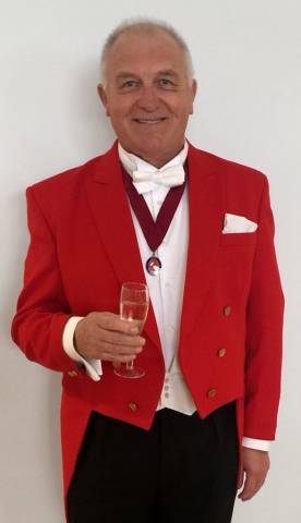  Fred Ross Kent Toastmaster Fred Ross Master of ceremonies Fred Ross wedding organiser Fred Ross Sus
