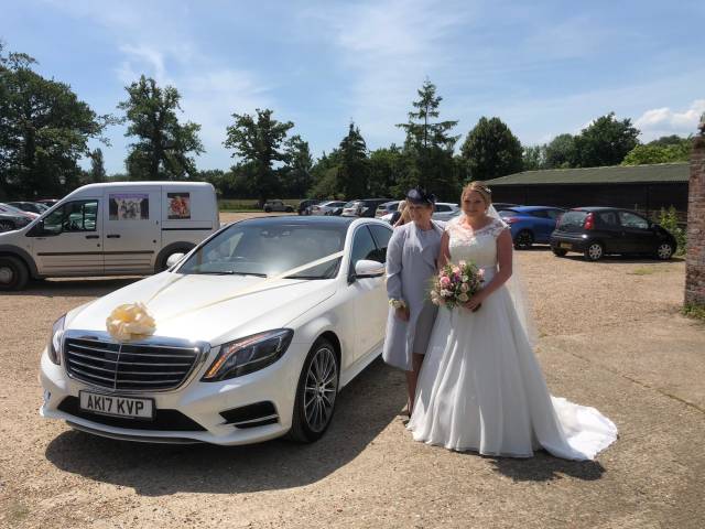 Platinum Cars - London Wedding Cars