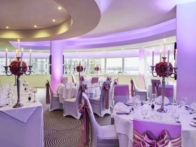 Mercure Liverpool Atlantic Tower Hotel Venues in Merseyside