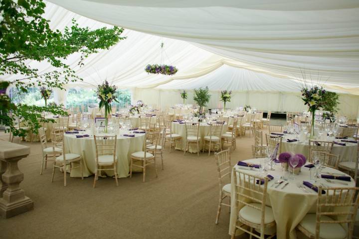 15m Frame Marquee.