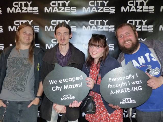 City Mazes – Bristol,Hen & Stag in Bristol and Somerset