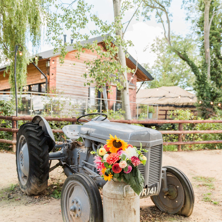 West Midlands barn wedding venue on our farm