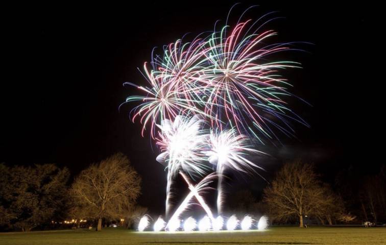 Wedding Fireworks by Firework Crazy Entertainment in Essex