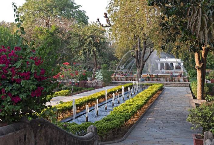 Samode Bagh,Venues in Overseas