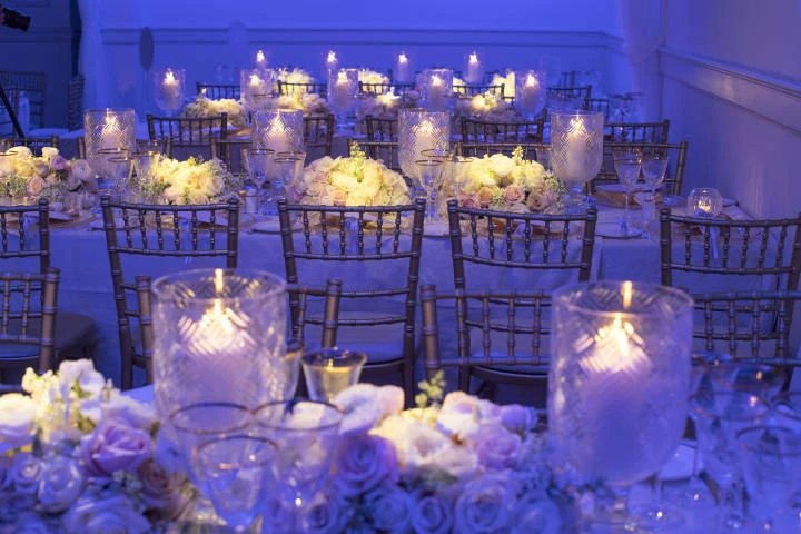 Wedding Dinner at The Landmark London