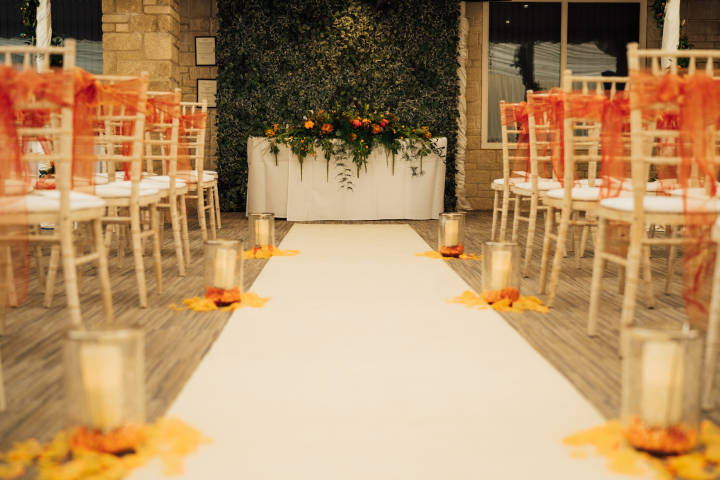 Flower Wall Hire from Party Delights Photo Booth Entertainment in Hampshire