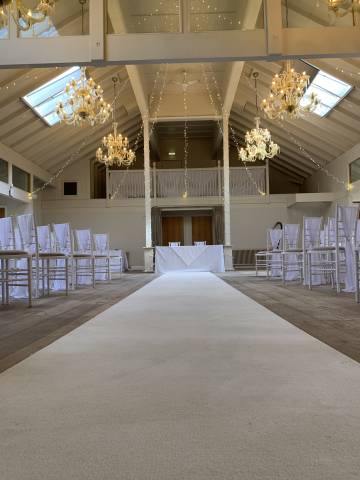 Luminique Events at Marwell Hotel