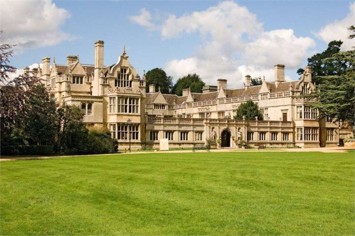 Rushton Hall Hotel and Spa - Northamptonshire wedding venues - luxury venues near Northampton