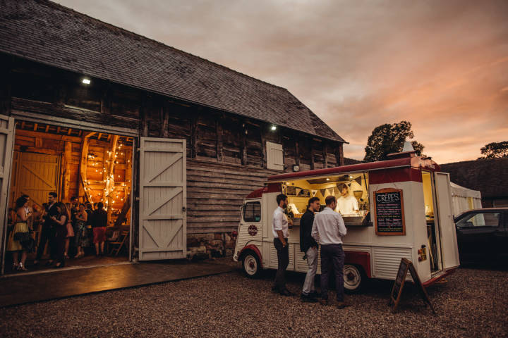 Pimhill Barn at Lea Hall Venues in Shropshire