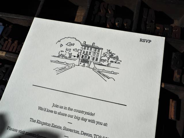 The Smallprint Company Stationery in Derbyshire