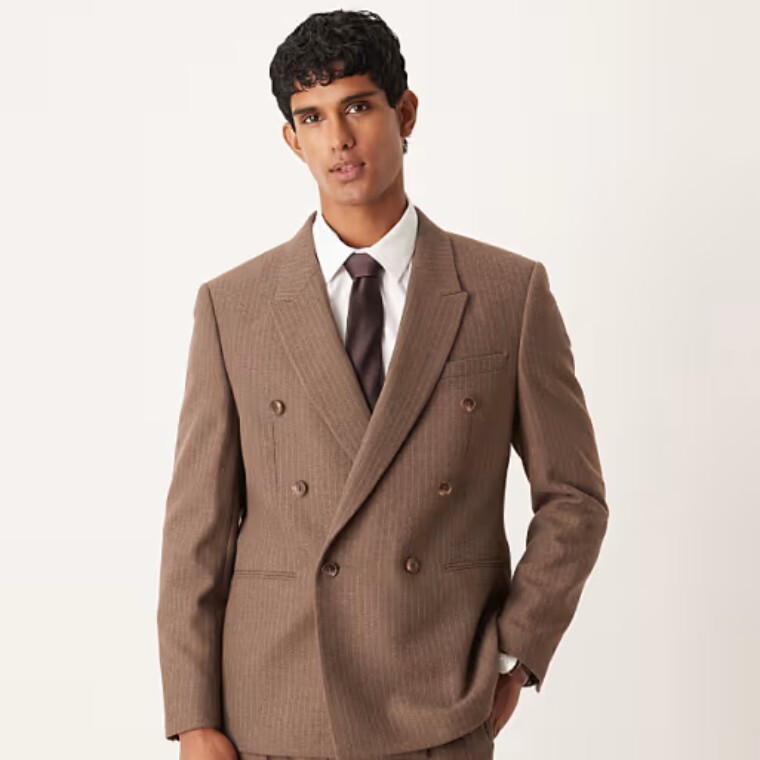 Man wearing asos suit