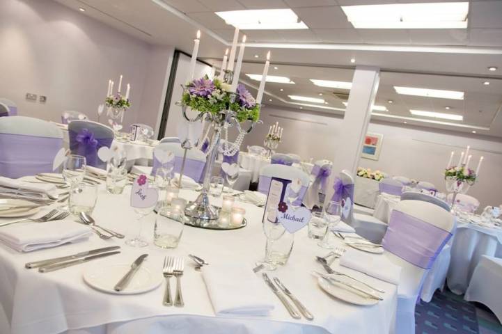 Mercure Liverpool Atlantic Tower Hotel Venues in Merseyside