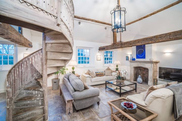 Dandridge's Mill Stylish and Elegant Interiors