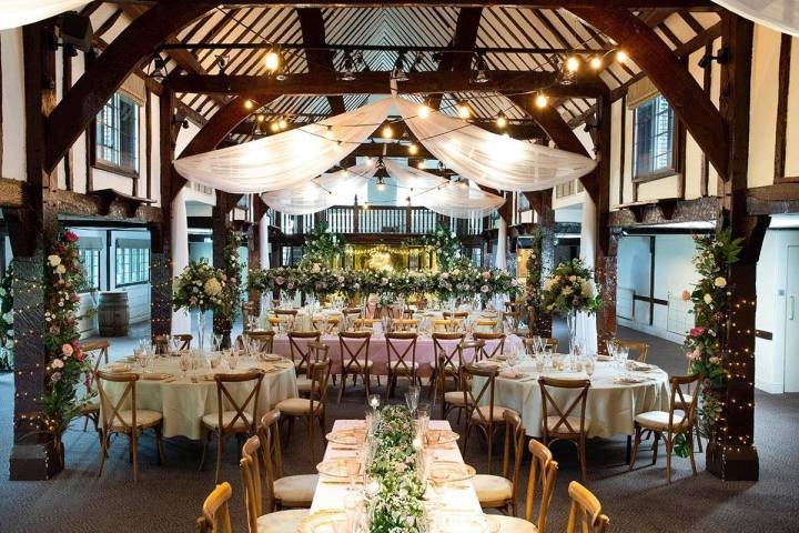Mercure Box Hill Burford Bridge Hotel Venues in Surrey