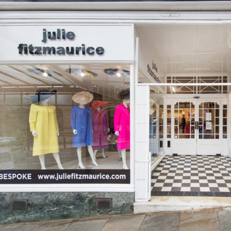 Julie Fitzmaurice shop front