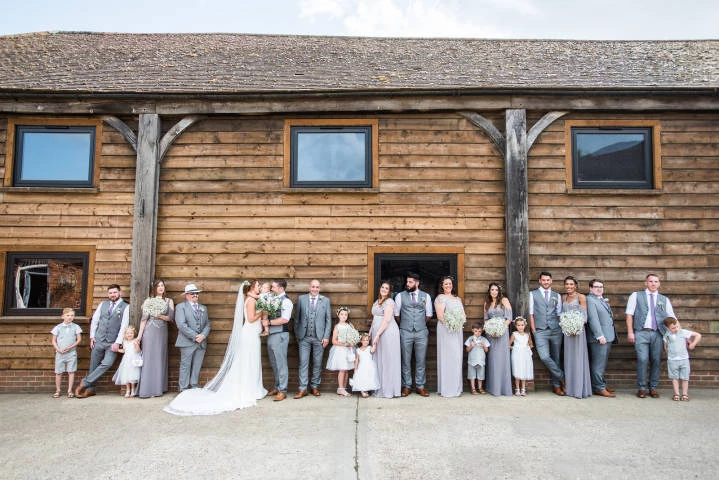 Looking for a wedding venue in Berkshire, Lillibrooke Manor & Barns