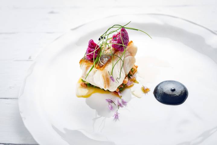 Fine dining at Buckland Manor