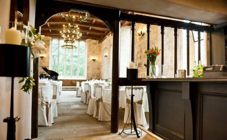 The Chapel from the bar area