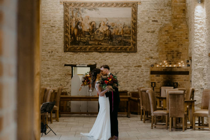 The Great Barn, barn wedding venue Oxfordshire