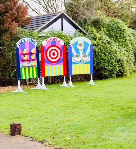 Fete Games all set up!