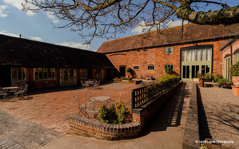 Curradine Barns Venues in Worcestershire