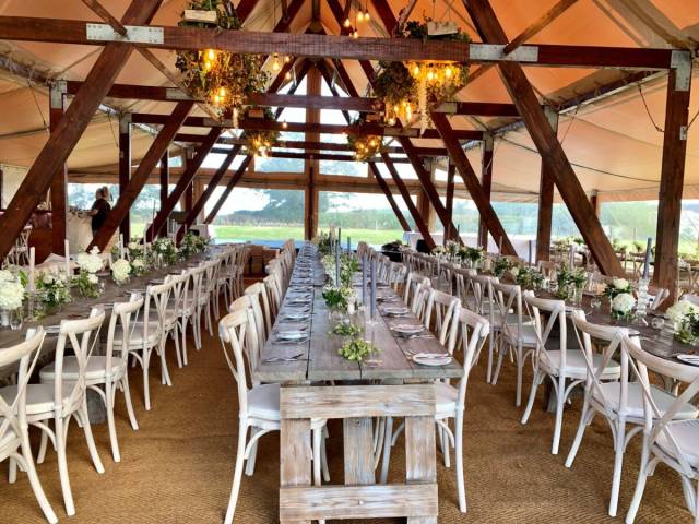 Cruck Tent Marquees in Bristol and Somerset