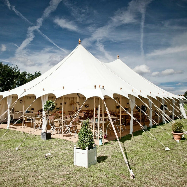 9 x 15 marquee wedding hire in cheshire