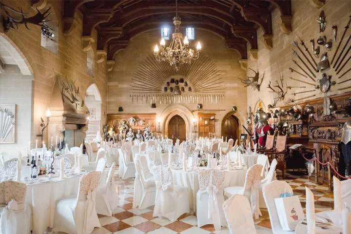 Warwick Castle Venues in Warwickshire