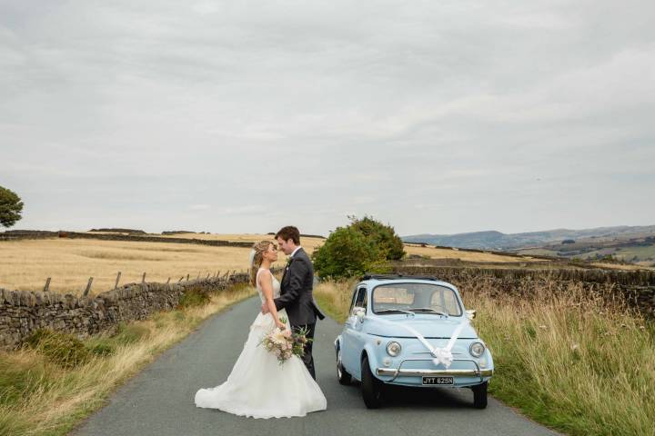 Fiat 500 Hire Transport in Yorkshire