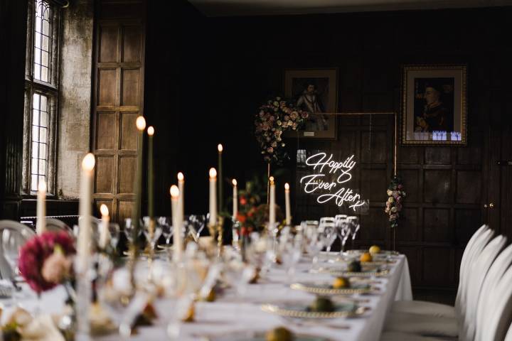 The Luxe Design Co Florists in Oxfordshire