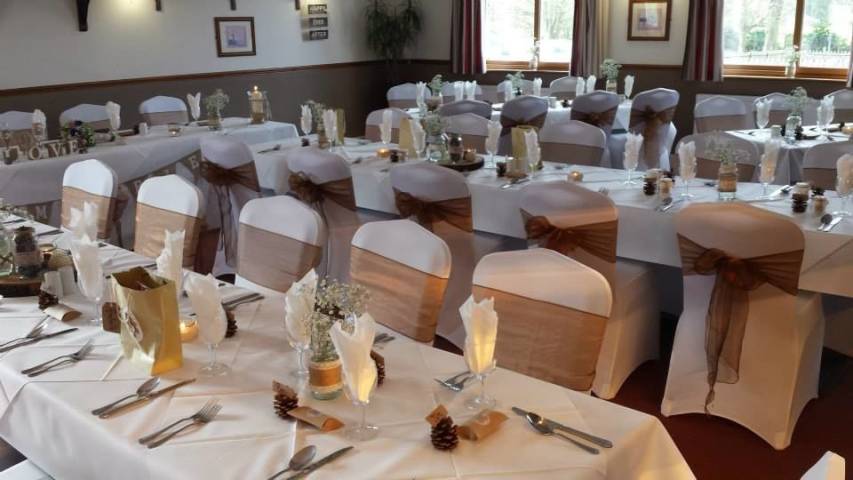 Downshire Golf Complex, Venues in Berkshire
