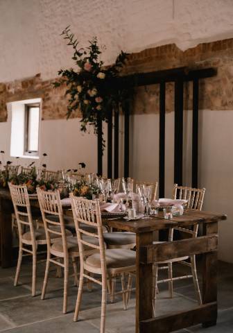 Curds Hall Barn Venues in Norfolk