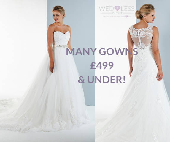 Wed4Less Outlets,Bridal Wear in West Midlands