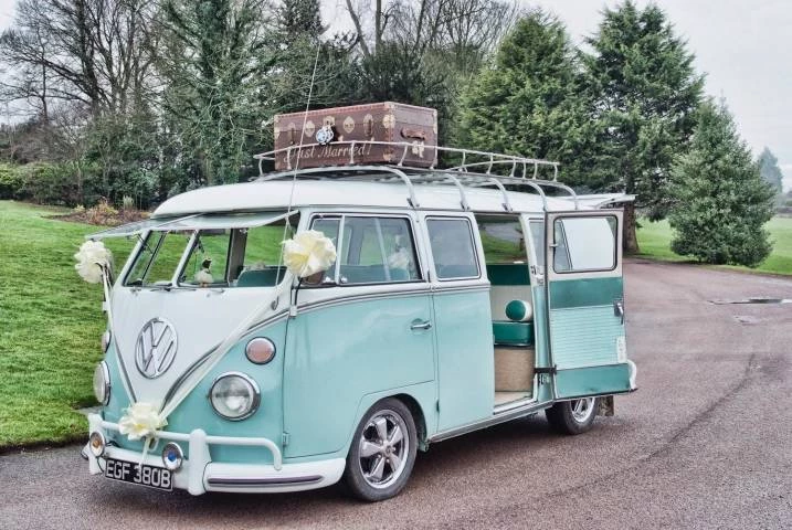 Vintage VW Weddings Transport in Caerphilly