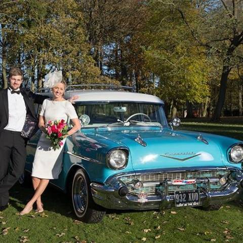 1957 Chevy Bel Air Station Wagon