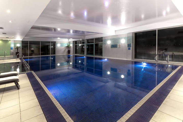18m Indoor Heated Pool