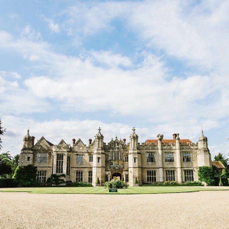 Hengrave Hall exterior