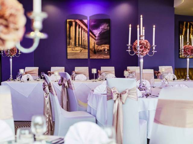 Mercure Liverpool Atlantic Tower Hotel Venues in Merseyside