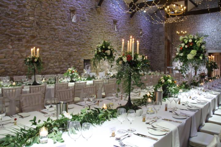 The Tithe Barn at Browsholme Hall,Venues in Lancashire