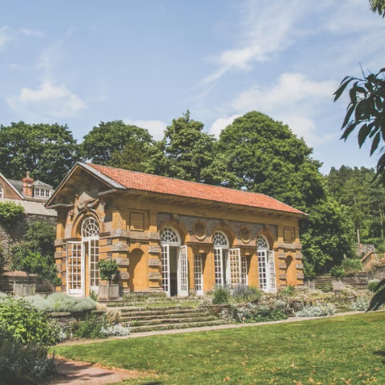 The Orangery situated within Hestercombe Gardens