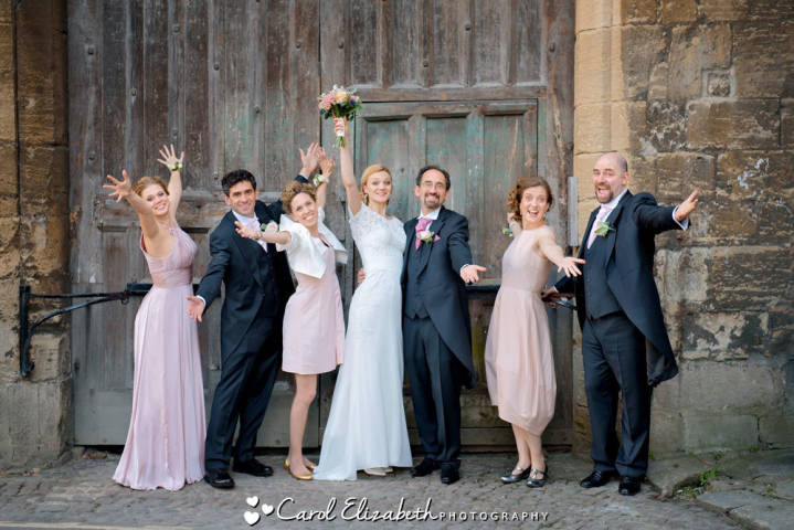 Oxford Wedding by Carol Elizabeth Photography