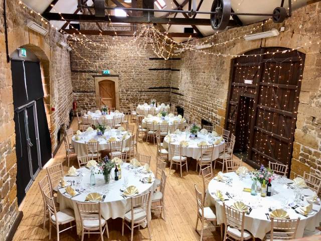 The Barns at Hunsbury Hill Venue in Northamptonshire