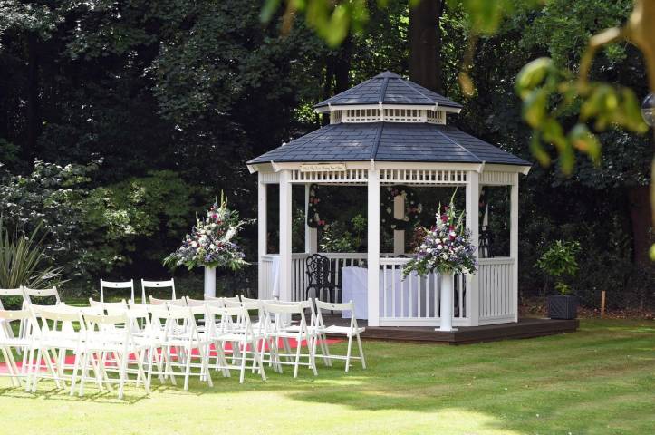 Sedgebrook Hall outdoor ceremony venue