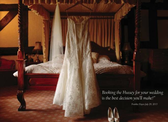 Albright Hussey Manor Hotel Venues in Shropshire