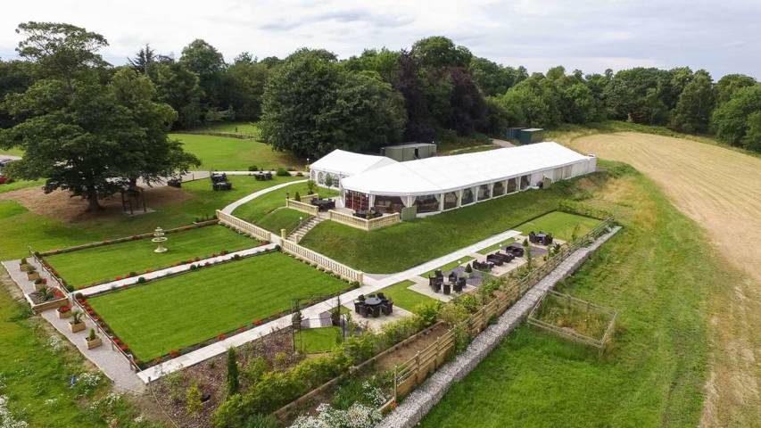 Marquee external view