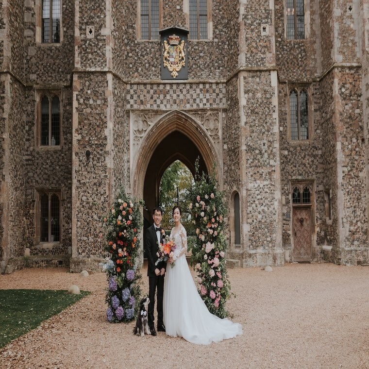 Outside The Gatehouse, St Osyth Priory